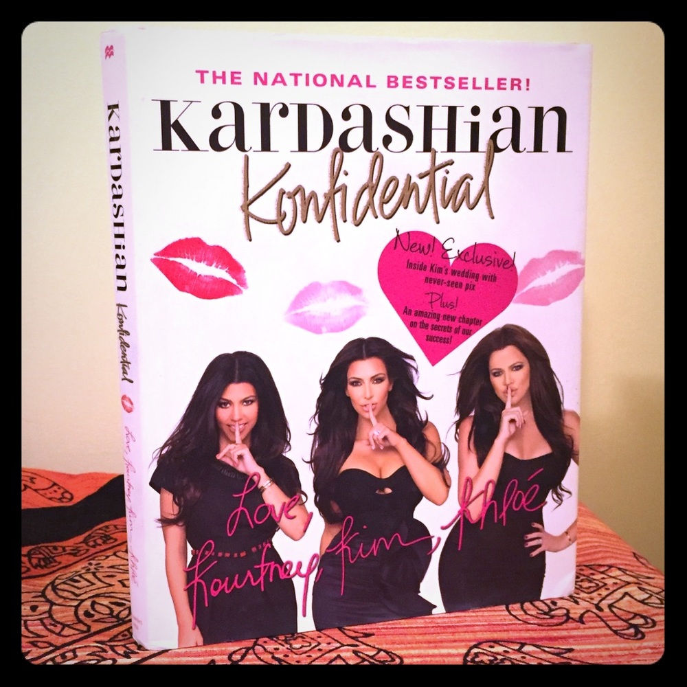 Kardashian Konfidential Book